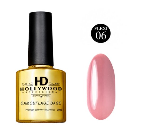 Камуфляжна база HD Hollywood Camouflage FLEXI Base 05 Персиковий 8 мл