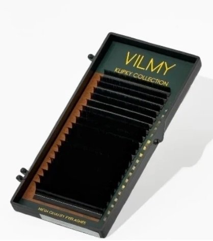 Vilmy Klipky,чорні MIX (C 0.10 8-12)