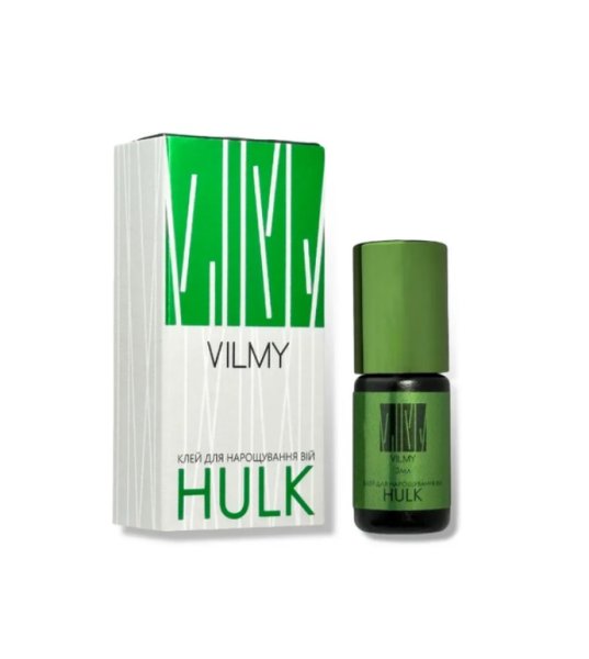 Vilmy клей для нарощув вій Hulk 3 мл