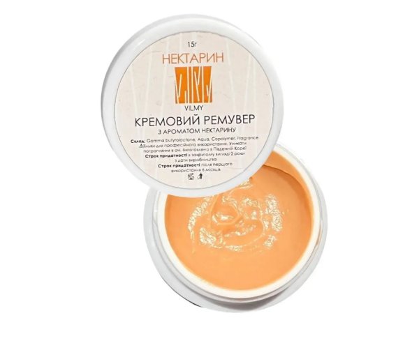 Vilmy Ремувер кремовий Нектарин 15 г.