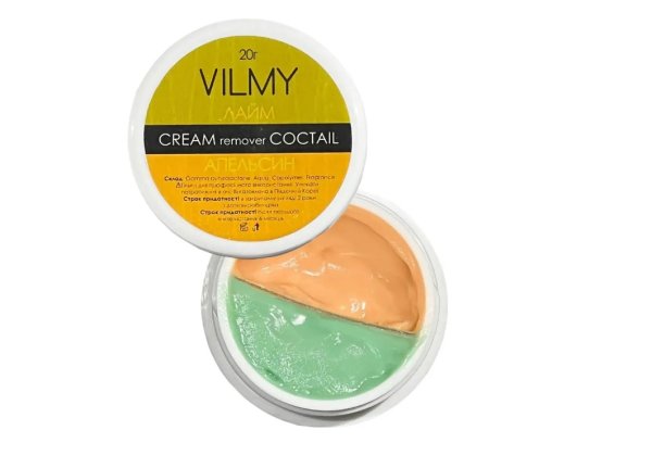 Vilmy Remover-Coctail ремувер кремовий Лайм-Апельсин 20 г.