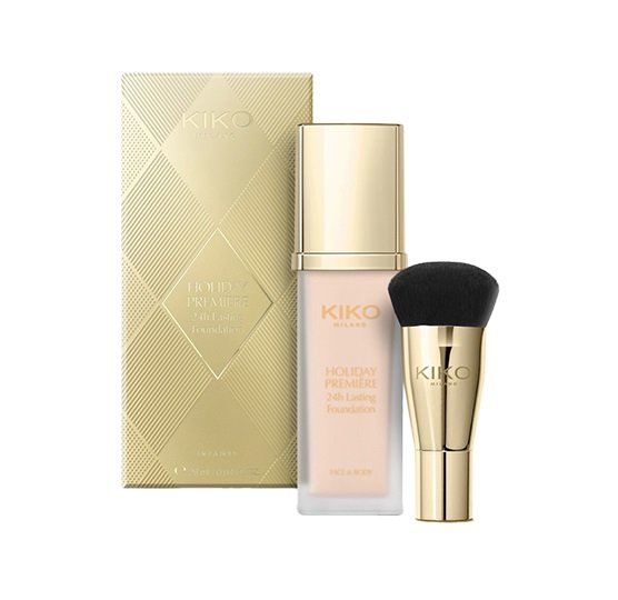 Kiko Milano Holiday Première 24H Тональний крем 02