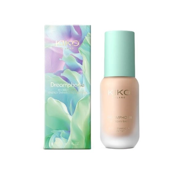 Kiko Milano Крем тональний Dreamphoria EE Cream Base Energy Enhancing Skin Tint 02