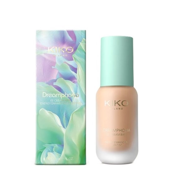 Kiko Milano Крем тональний Dreamphoria EE Cream Base Energy Enhancing Skin Tint 04