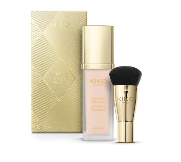 Kiko Milano Holiday Première 24H Тональний крем 01