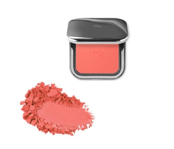 Стійкі пудрові рум'яна для обличчя Kiko Milano Unlimited Blush, 6 г #02 Стійкі пудрові рум'яна для обличчя Kiko Milano Unlimited Blush, 6 г #02