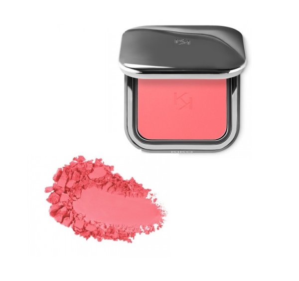 Стійкі пудрові рум'яна для обличчя Kiko Milano Unlimited Blush, 6 г #01 Стійкі пудрові рум'яна для обличчя Kiko Milano Unlimited Blush, 6 г #01