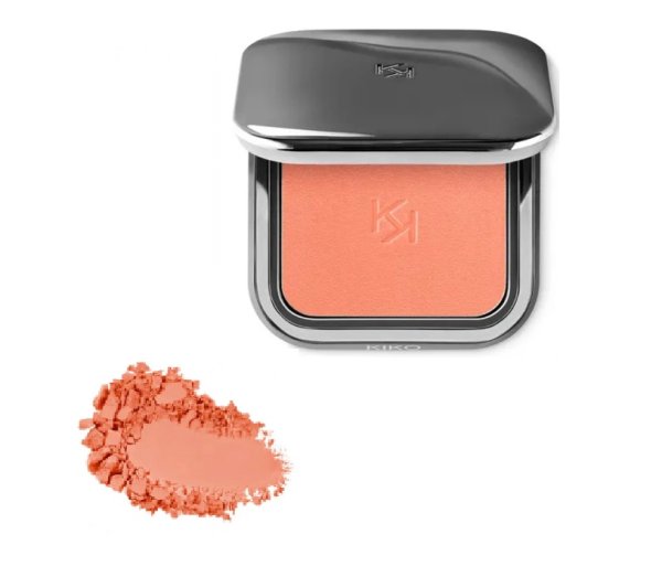 Стійкі пудрові рум'яна для обличчя Kiko Milano Unlimited Blush, 6 г #08 Стійкі пудрові рум'яна для обличчя Kiko Milano Unlimited Blush, 6 г #08