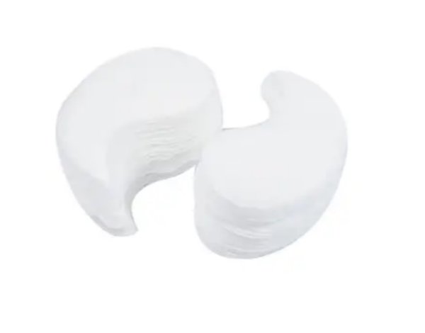 Серветки-патчі для повік Doily® (100 шт/пач) зі спанлейсу Інь-Янь Серветки-патчі для повік Doily® (100 шт/пач) зі спанлейсу Інь-Янь