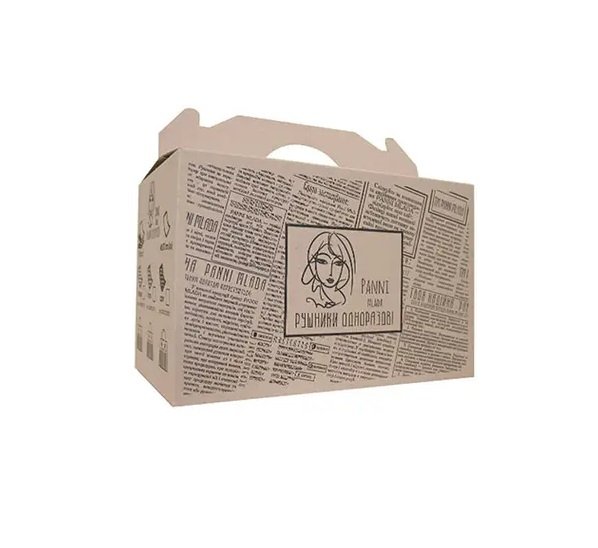 Рушники в коробці Panni Mlada™ 40х70 см 100 шт/кор(4х25 шт/пач) зі спанлейсу 45 г/м2 Текстура: сітка Рушники в коробці Panni Mlada™ 40х70 см 100 шт/кор(4х25 шт/пач) зі спанлейсу 45 г/м2 Текстура: сітка