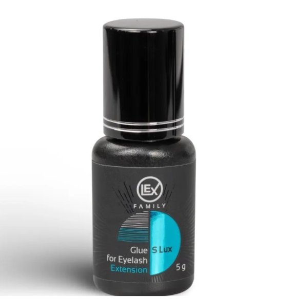 Клей LEX S Lux (0.5-1 cек) 5 мл.