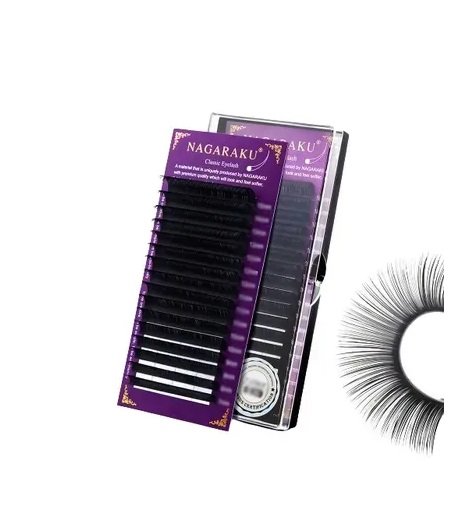 Nagaraku Вії Окремі довжини  7 mm L (0.10)