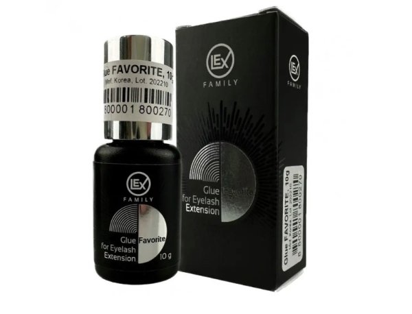 Клей LEX Favorite (моментальний) 10 мл.