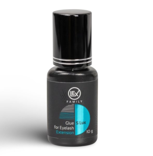 Клей  для нарощування вій LEX S Lux (0.5-1 cек) 10 мл.