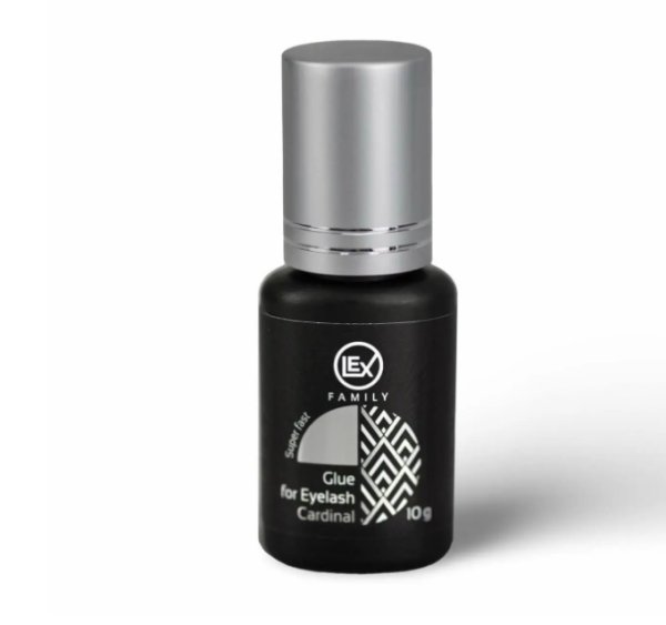 Клей для нарощування вій Lex  Cardinal 10 мл, лекс кардінал
