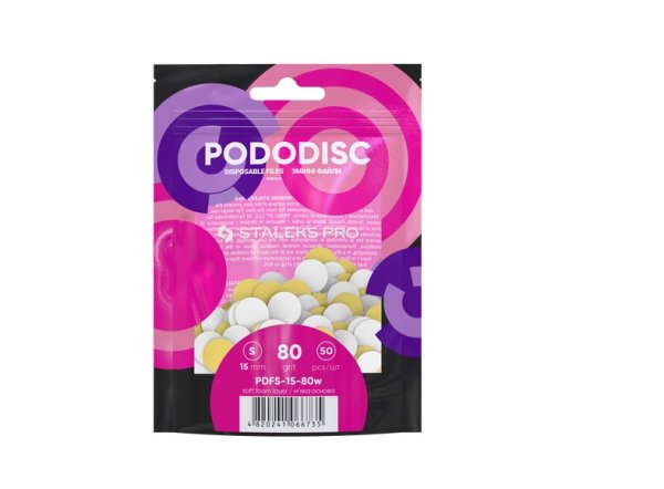 Змінні файли PodpDisk на мякий основі S 80 грит