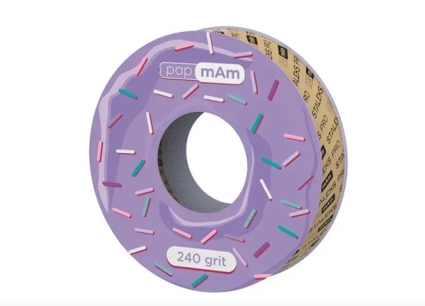 Запасний блок файл стрічка 240 грит катушка Babbina