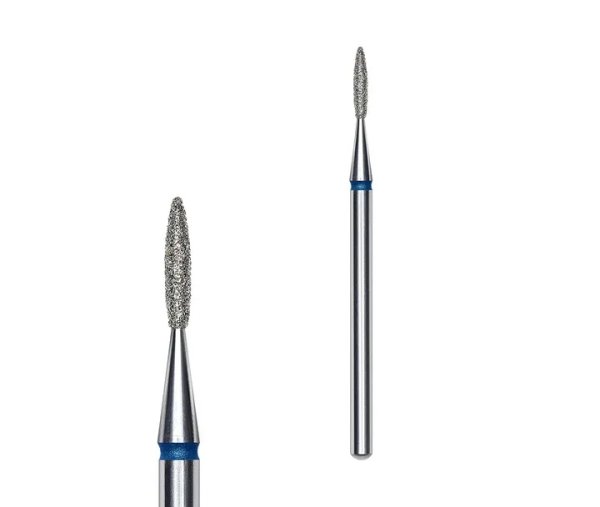 Staleks Фреза дімантова полум'я Сине Expert діаметр 1,6/ робоча частина 8 мм