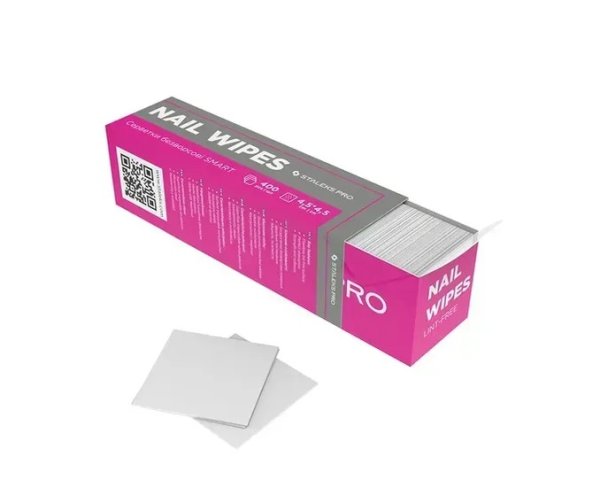 Серветки перфоровані безворсові EXPERT (400 шт)