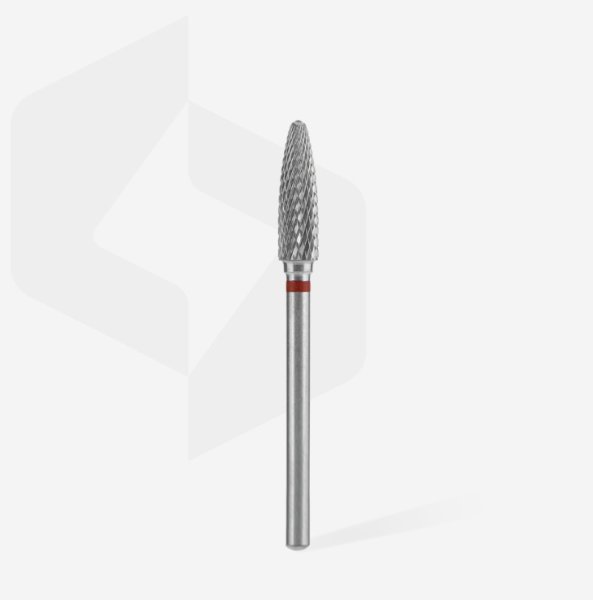 Фреза твердосплав Staleks Кукурудзка Червона 4мм/14мм