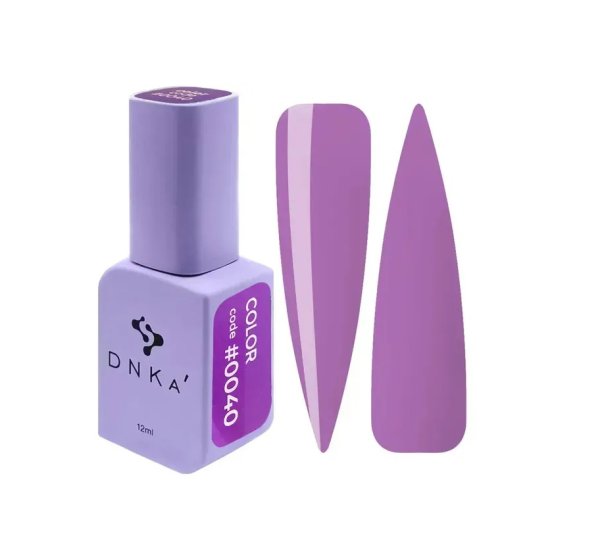 DNKa Gel Polish, 12 ml Color #0040 DNKa Gel Polish