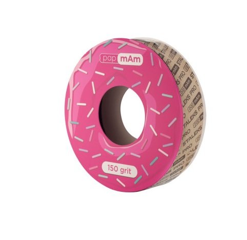 Запасний блок файл-стрічки для пластикової котушки Bobbinail STALEKS PRO 150 грит білої Запасний блок файл-стрічки для пластикової котушки Bobbinail STALEKS PRO 150 грит білої