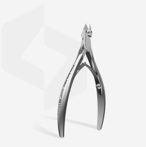 Кусачки професійні для шкіри SMART 50 7 мм