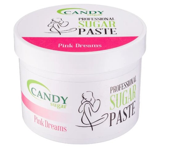 Цукрова паста Candу Pink Dreams 600 р. DELICATE