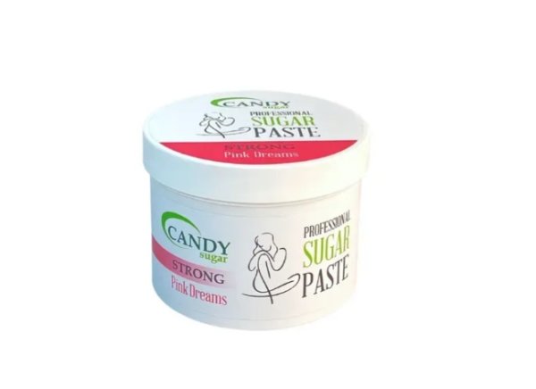 Цукрова паста Candу Pink Dreams 100 г. STRONG