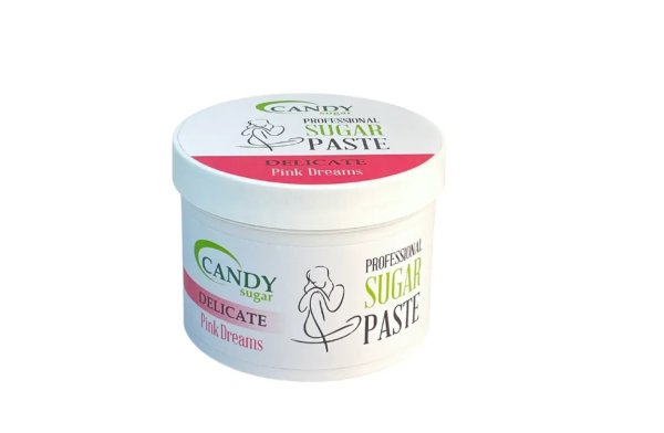 Цукрова паста Candу Pink Dreams 100 г. DELICATE