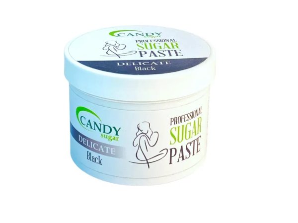 Цукрова паста Candу BLACK 600 г. DELICATE