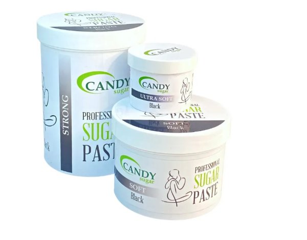 Цукрова паста Candу BLACK 600 г. SOFT