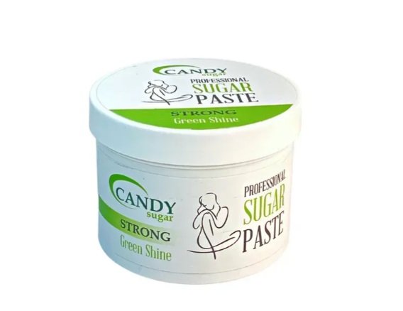 Цукрова паста Candу Green Shine 600 г. STRONG Цукрова паста Candу Green Shine 600 г. STRONG