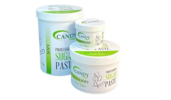 Цукрова паста Candу Green Shine 1300 г. SOFT