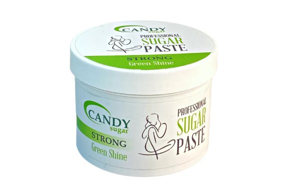 Цукрова паста Candу Green Shine 100 г. STRONG