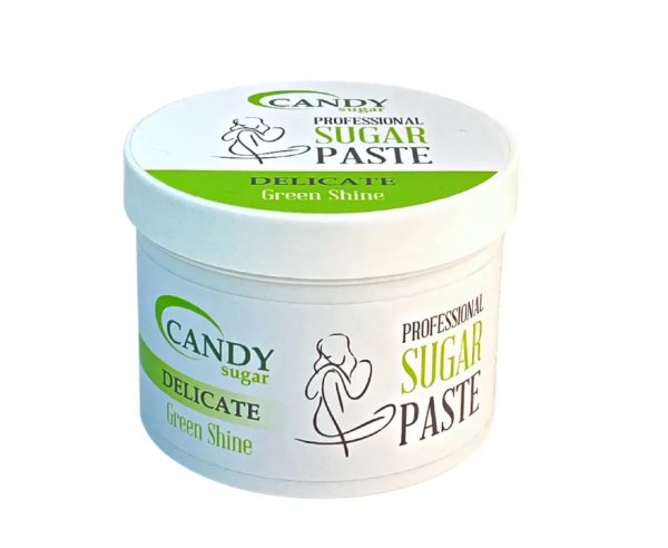 Цукрова паста Candу Green Shine 100 г. DELICATE