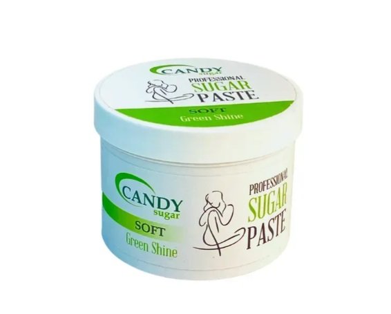 Цукрова паста Candу Green Shine 100 г. SOFT