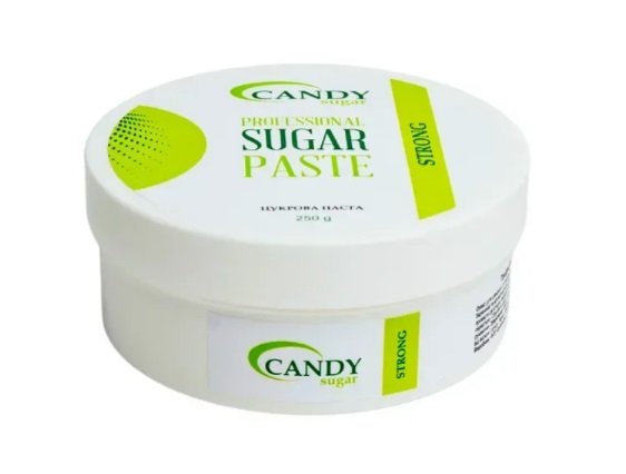 Цукрова паста Candу 250 г. STRONG