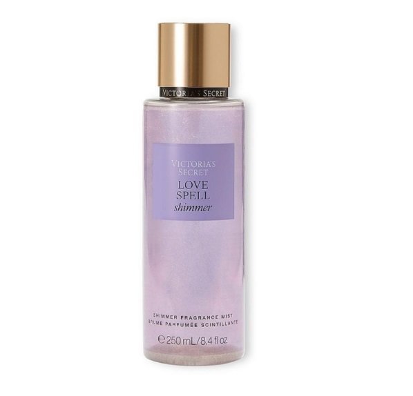 Shimmer Love Spell Mist Victoria's Secret Парфумований спрей для тіла Shimmer Love Spell Mist Victoria's Secret Парфумований спрей для тіла