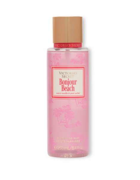Bonjour Beach Mist Victoria's Secret Парфумований спрей для тіла Bonjour Beach Mist Victoria's Secret Парфумований спрей для тіла