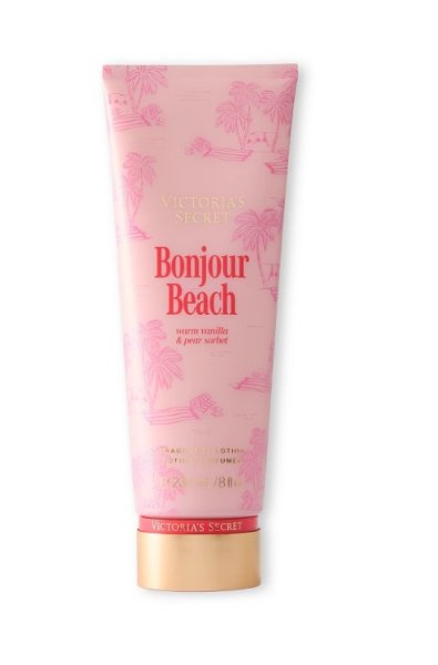 Bonjour Beach Лосьйон Victoria's Secret Парфумований спрей для тіла Bonjour Beach Лосьйон Victoria's Secret Парфумований спрей для тіла