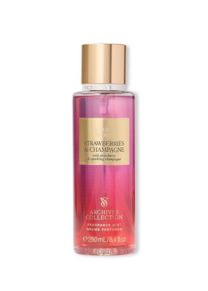 Strawberries & Cgampagne Mist Victoria's Secret Парфумований спрей для тіла Strawberries & Cgampagne Mist Victoria's Secret Парфумований спрей для тіла