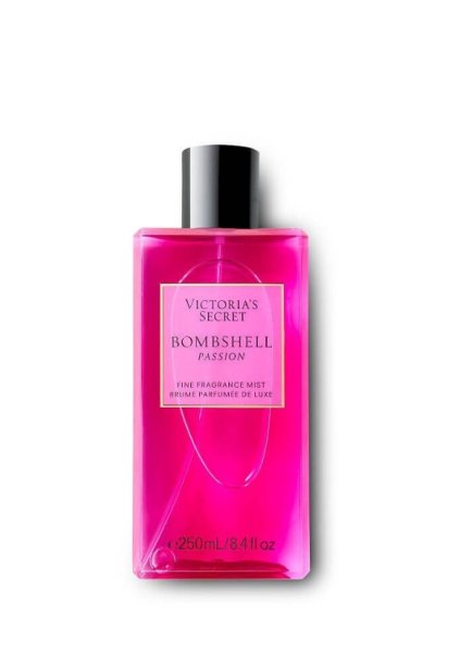Парфумований міст-спрей з лімітованої серіі VICTORIAS SECRET BOMBSHELL PASSION FRAGRANCE MIST 250ml