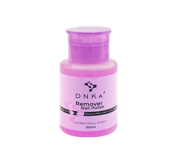 Remover DNKa (для зняття гель-лаку та біогеля),150ml