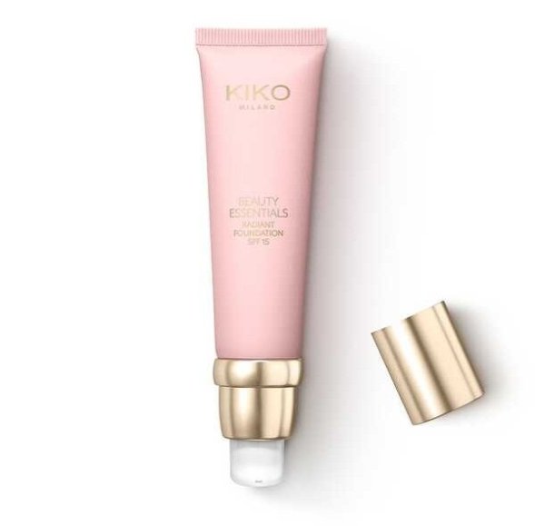 Рідкий скульптор, тон крем Kiko Milano beauty essentials radiant foundation spf15 Рідкий скульптор, тон крем Kiko Milano beauty essentials radiant foundation spf15, купити в інтернет-магазині Beauty Home з доставкою