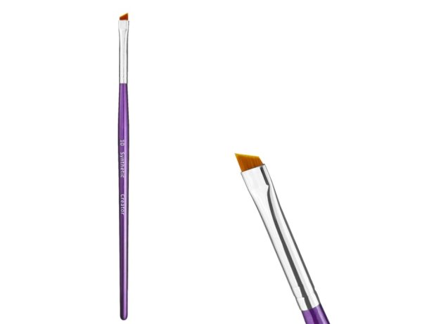 Пензель скошений для брів