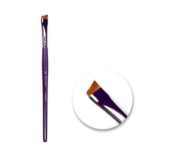 плоска скошена синтетична