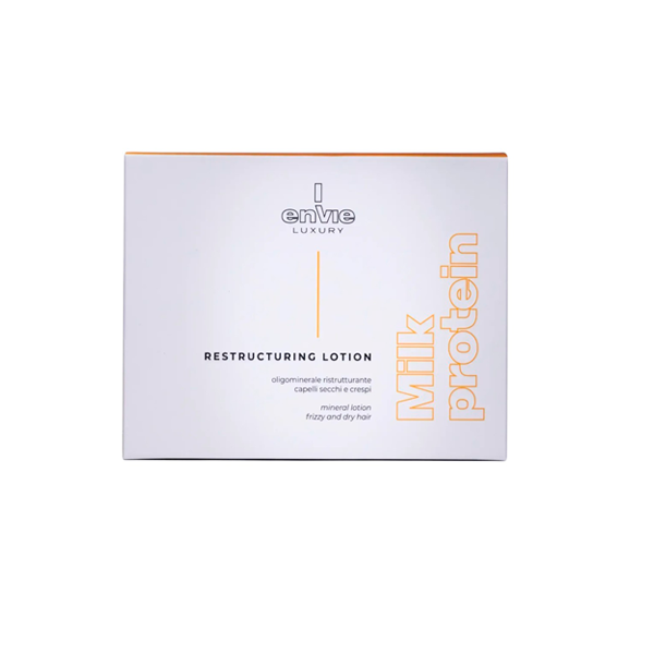 Ампули для реконструкції волосся Envie MILK PROTEIN, купити в інтернет-магазині Beauty Home з доставкою