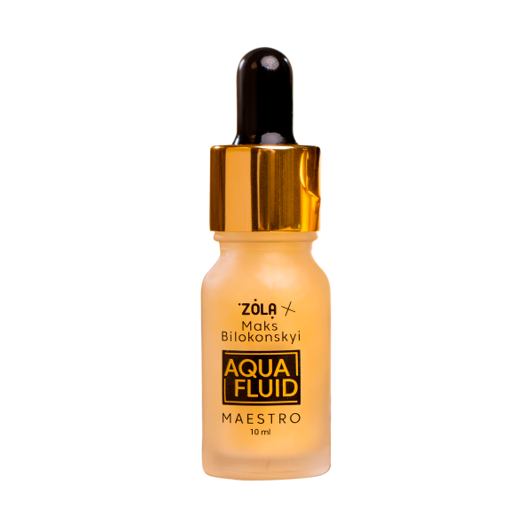 ZOLA x Maks Bilokonskyi Багатофункціональний зволожувальний AQUA FLUID 10мл ZOLA x Maks Bilokonskyi Багатофункціональний зволожувальний AQUA FLUID 10мл, купити в інтернет-магазині Beauty Home з доставкою