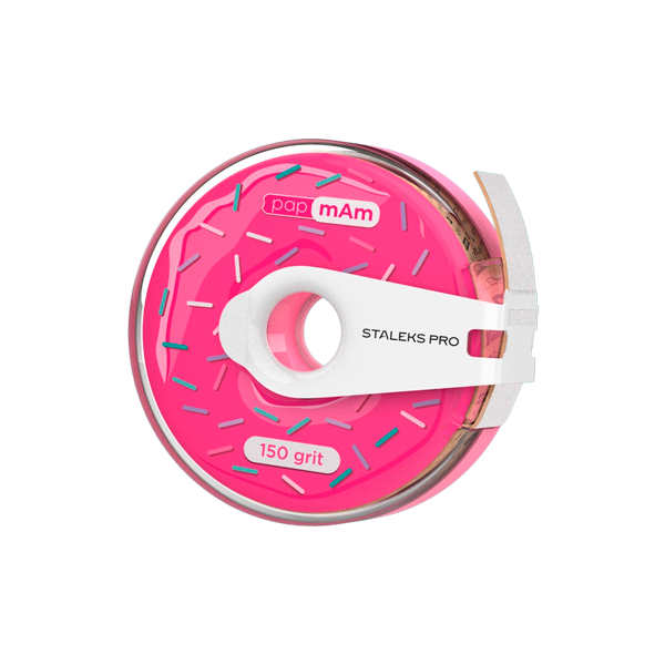 Staleks Змінний файл-стрічка papmAm білий EXPERT 150 грит Staleks Змінний файл-стрічка papmAm білий EXPERT 150 грит, купити в інтернет-магазині Beauty Home з доставкою